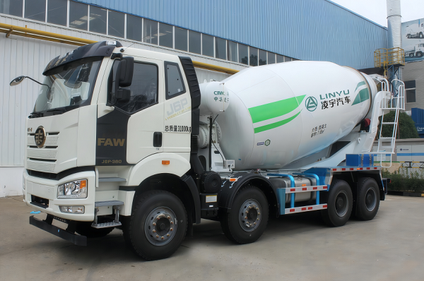 解放凌宇混動攪拌車性能及特點(diǎn)如何？