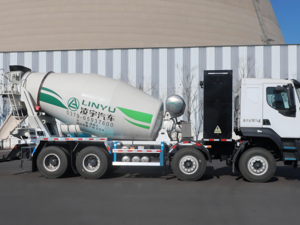 新能源攪拌車的應(yīng)用前景怎么樣？