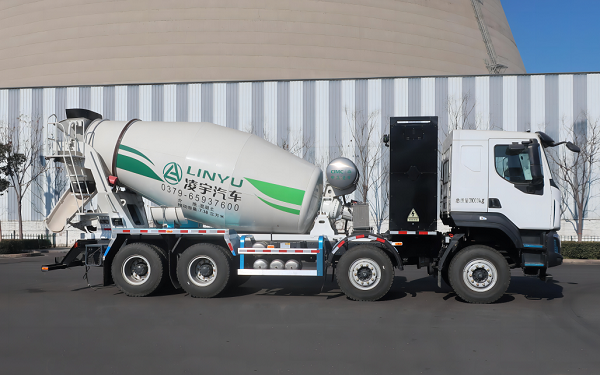 換電式攪拌車的優(yōu)勢有哪些？特點是什么？