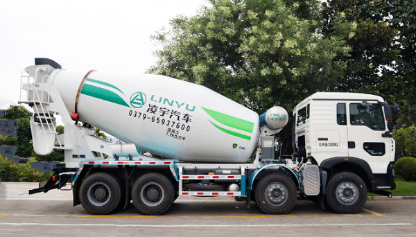 凌宇攪拌車的特點介紹！