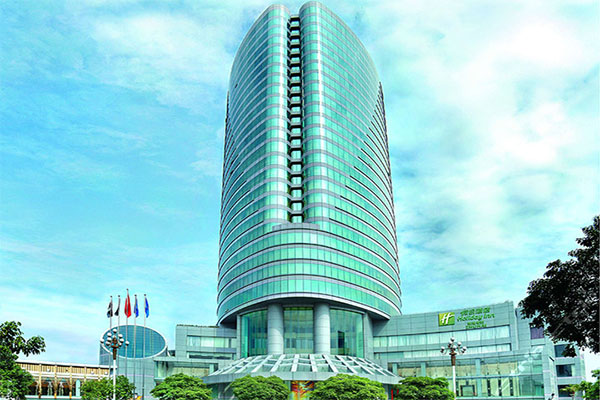 【洲際酒店集團(tuán)珠海粵財假日酒店】空調(diào)金屬軟管