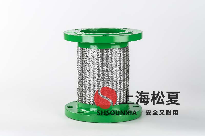 自來水循環(huán)泵安裝JTW型耐高溫金屬軟管